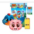 Livro Infantil Fazendinha Superkit Divertido